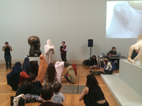 Dougie Evans playing live at Tate Britain