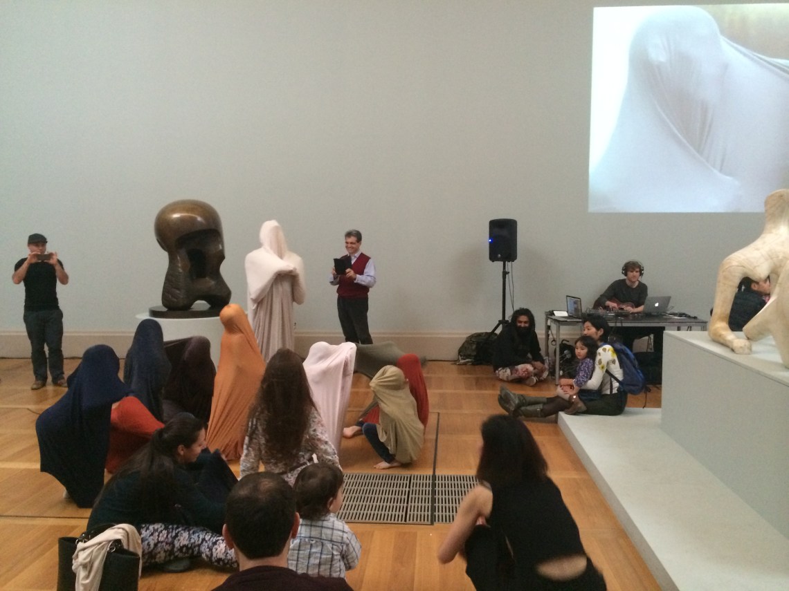 Dougie Evans playing live at Tate Britain
